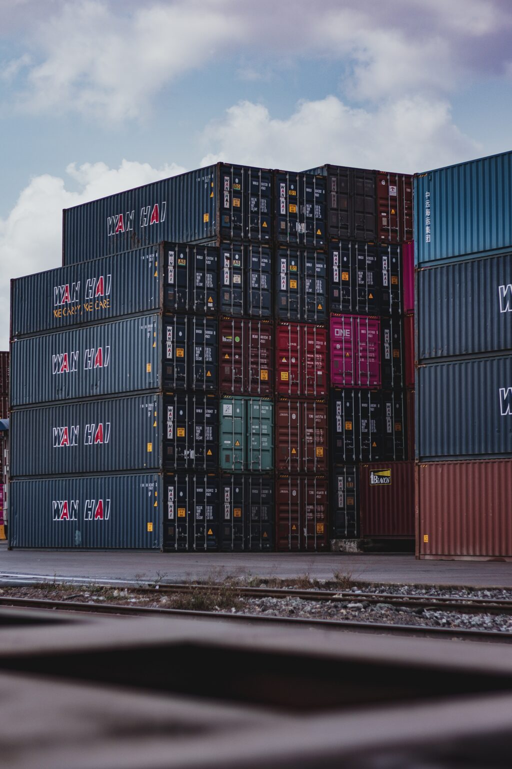 Shipping Container Transportation & Moving Services.