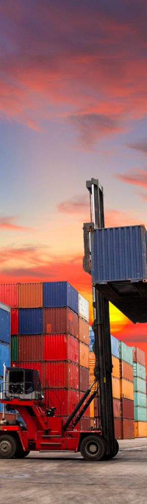 Shipping container