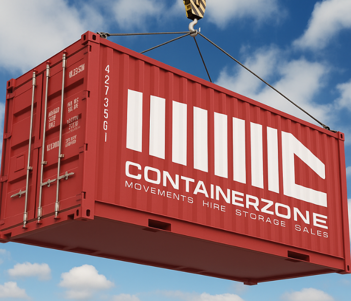 container zone transportation