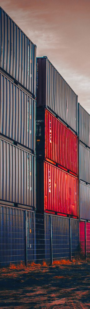 shipping container