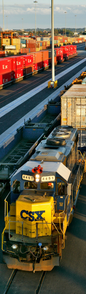 shipping container container zone