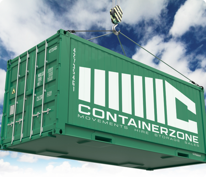 container zone interstate