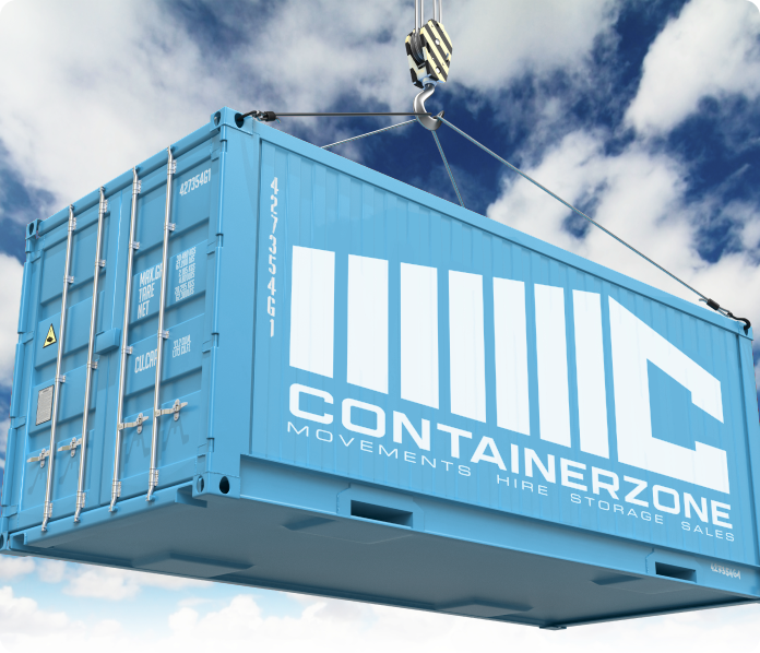 container zone moving