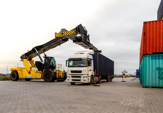 container zone shipping